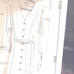 NWT Calvin Klein 3/4 sleeve dress